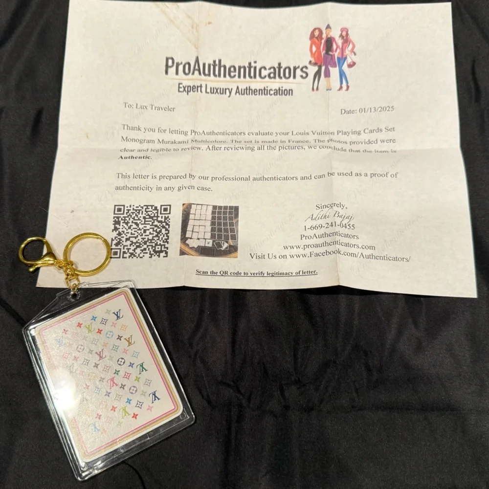 Louis Vuitton authentic 2004
